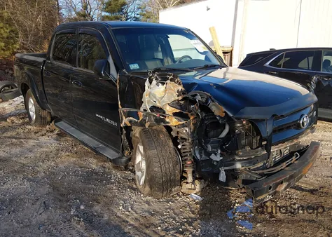 2005 Toyota Tundra Limited V8 from USA, damaged, VIN 5TBDT48105S487288